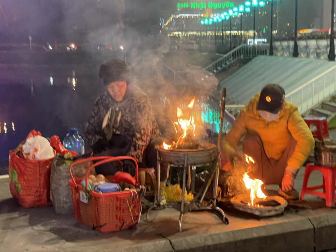 Cuộc sống của người Đà Lạt về đêm.