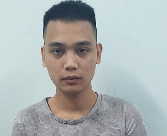 Đào Trọng Hiệp tại cơ quan công an - Ảnh: Công an cung cấp