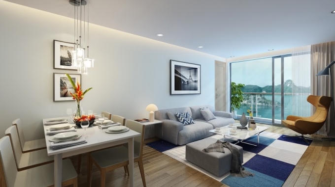 Đầu tư vào căn hộ nghỉ dưỡng cho thuê đang là xu hướng đón đầu thị trường BĐS Hạ Long của các nhà đầu tư hiện nay vì tiềm năng phát triển của khu vực này còn rất lớn.