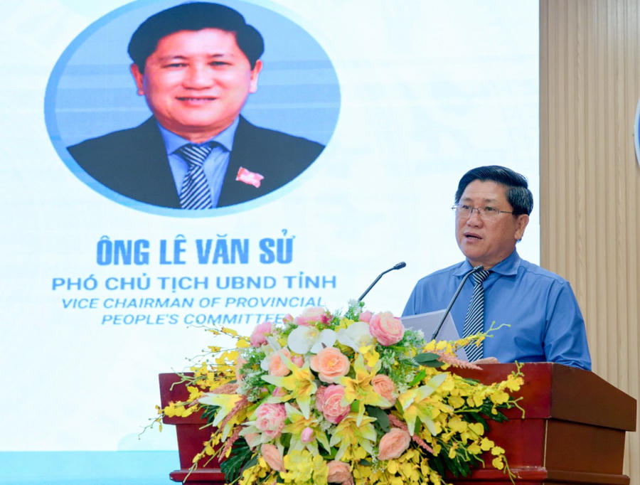 Theo ông Lê Văn Sử - Phó Chủ tịch UBND tỉnh Cà Mau, Hội nghị xúc tiến thương mại là tìm kiếm thị trường mới để thúc đẩy xúc tiến thương mại cho các sản phẩm chủ lực, sản phẩm OCOP của tỉnh.