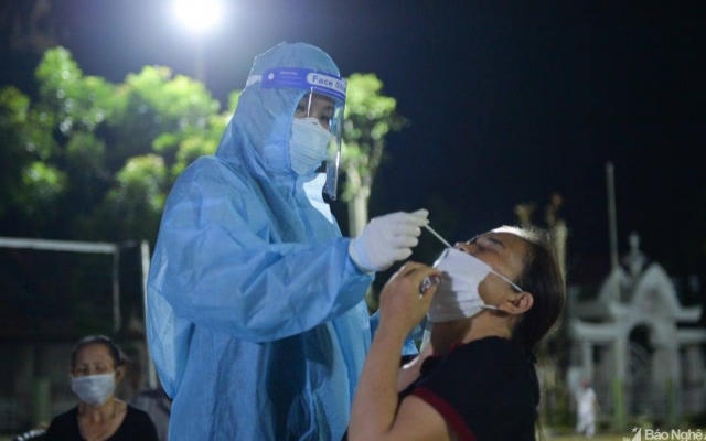 Nghệ An: Phát hiện thêm 69 ca nhiễm Covid-19, 22 ca trong cộng đồng
