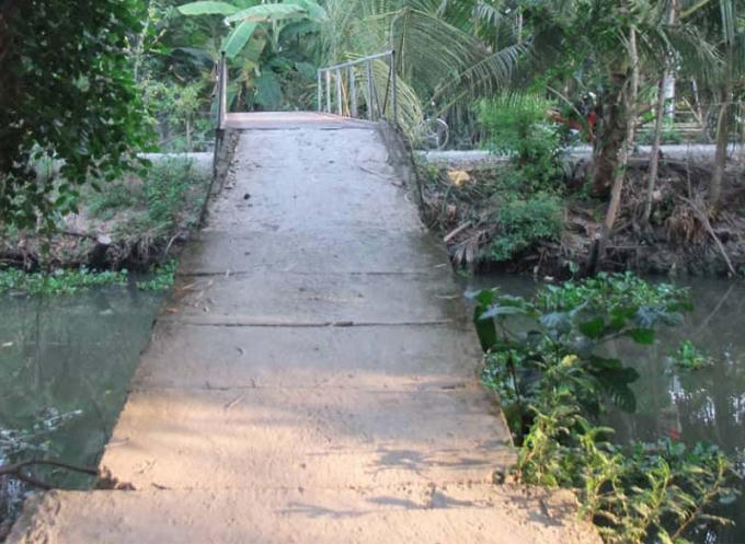 Khu vực xảy ra vụ án mạng. (Ảnh: báo Vietnamnet)