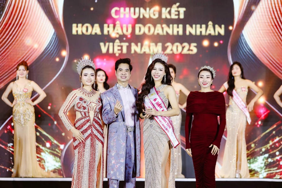 Doanh nhân Bùi Thị Huyền và câu trả lời ứng xử đạt điểm 10
