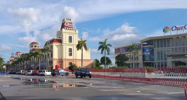 Khu đô thị Our City với vỏ bọc bên ngoài khá bình yên.