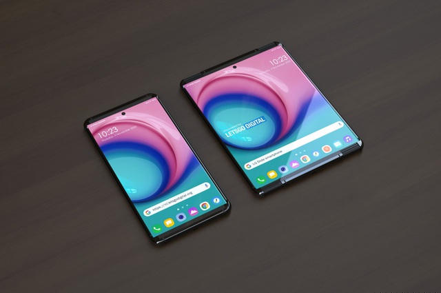 LG Rollable - Theo PhoneArena, LG đang lên kế hoạch ra mắt chiếc smartphone màn hình cuộn đầu tiên của hãng vào tháng 3/2021. Thời gian gần đây, LG liên tục ra mắt thị trường nhiều mẫu smartphone độc đáo như LG Velvet, LG Wing và đạt được nhiều sự chú ý. LG Rollable được kỳ vọng sẽ giúp hãng thu hút được nhiều hơn sự quan tâm của người dùng. Hiện tại, thiết kế cũng như các thông số chi tiết của máy vẫn chưa được tiết lộ.