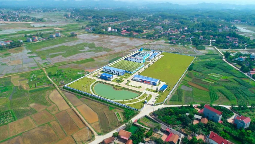 Công ty Cổ phần Đầu tư hạ tầng nước DNP - Bắc Giang.