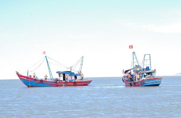Lực lượng chức năng Hà Tĩnh kiên quyết xử lý nghiêm các hành vi sai phạm trong quá trình khai thác trên biển.