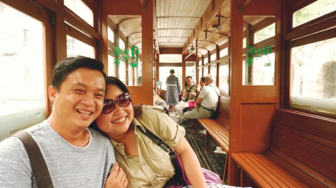 Thạch Thảo và Đức Dũng.