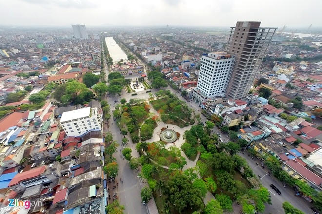 Một góc thành phố Hải Phòng. Ảnh Zing