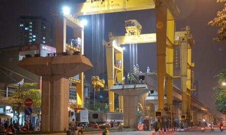 Khối lượng công việc của dự án mới hoàn thành được 70%.