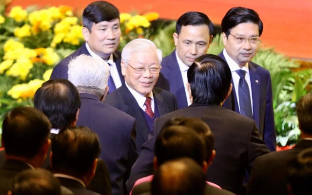 Tổng Bí thư Nguyễn Phú Trọng dự Lễ kỷ niệm 90 năm thành lập Đảng