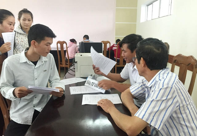 Quy trình xét tuyển đại học đợt 1 sẽ bắt đầu từ 28/7 đến 17h ngày 30/7.