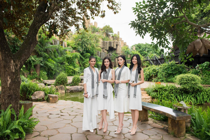 Kỳ Duyên, Mỹ Linh, Trương Thị May, Thùy Dung