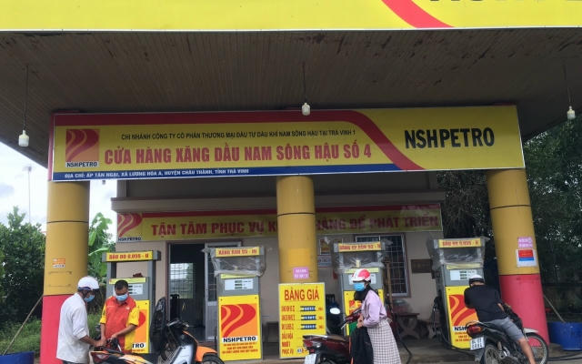 Bộ Công thương giao cho NSH Petro trong Quý IV/2022 phải nhập hơn 204 triệu lít xăng dầu