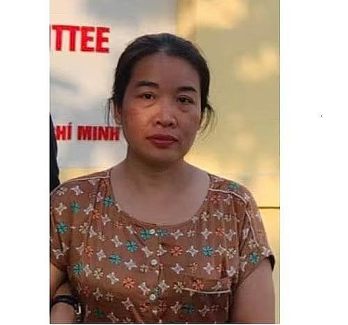 Đối tượng Tạ Thị Thùy Dương.