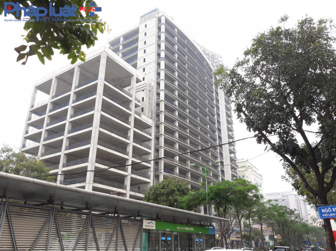 Dự án là tòa nhà tổ hợp thương mại, văn phòng cho thuê và căn hộ chung cư 27 tầng và 3 tầng hầm.