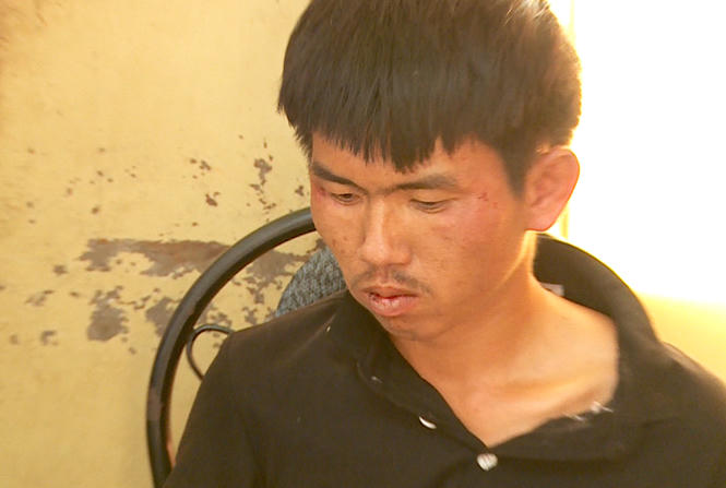 Đối tượng Lê Văn Hòa ( Ảnh: Báo Thanh Niên).