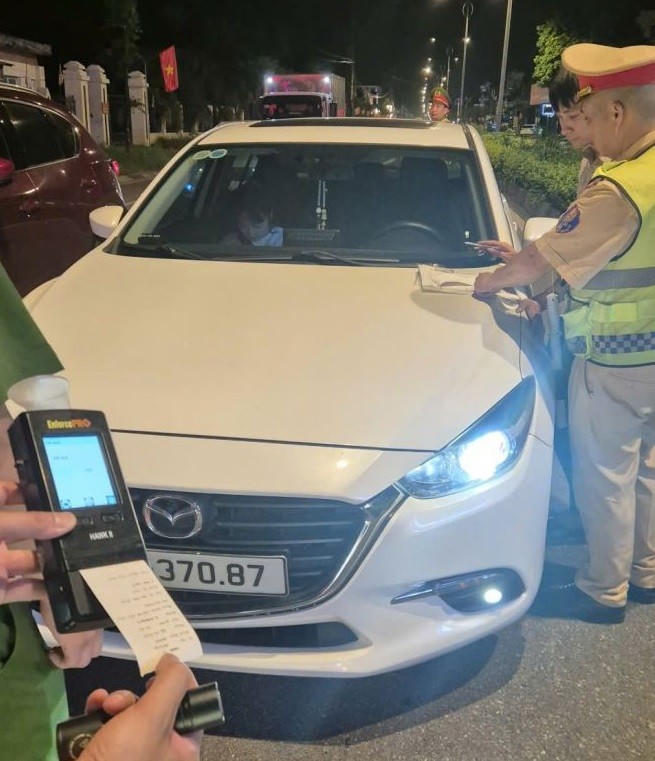 lực lượng Cảnh sát giao thông Bắc Ninh khẳng định sẽ tiếp tục duy trì kiểm tra nồng độ cồn thường xuyên, liên tục trên mọi tuyến đường, mọi khung giờ,