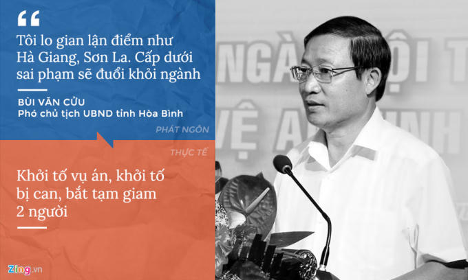 Những ph&aacute;t ng&ocirc;n ngược thực tế sau loạt gian lận điểm thi ở 3 tỉnh