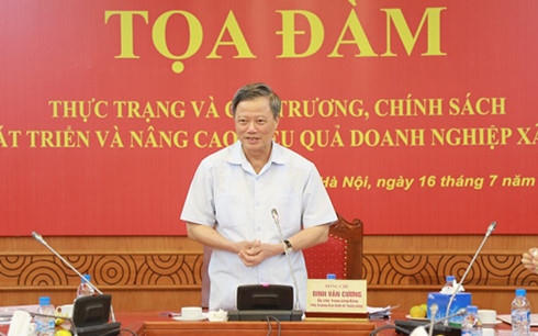 Phó trưởng Ban Kinh tế TƯ Đinh Văn Cương. Ảnh: Ban Kinh tế TƯ