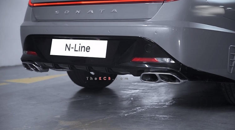 hyundai sonata n line 2021 lo dien tang suc manh