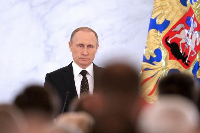 Tổng thống Nga Vladimir Putin. Ảnh: TASS.