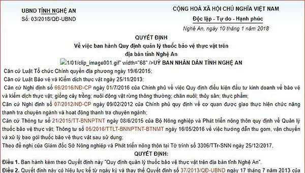 Quyết định số 03/2018/QĐ-UBND ngày 10/01/2018 đã được thay thế do không phù hợp