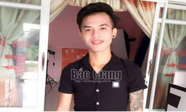 Đối tượng Nguyễn Văn Trọng (Ảnh Báo Bắc Giang).