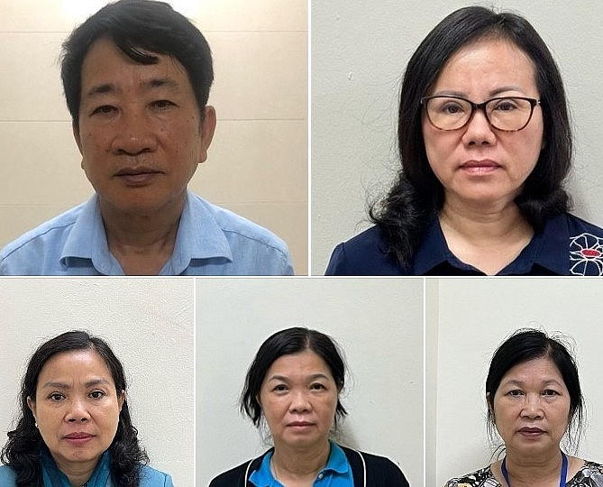 Cơ quan An ninh điều tra Bộ Công an khởi tố 5 bị can.