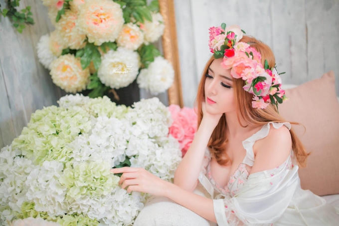Mơ màng. Ảnh: Billi Lam