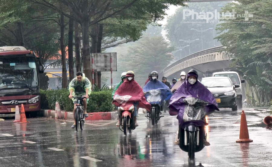 Dịp lễ 30/4-1/5, khu vực Bắc Bộ và Bắc Trung Bộ khả năng có mưa rào và dông