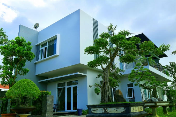 Khu đô thị Hòa Xuân.