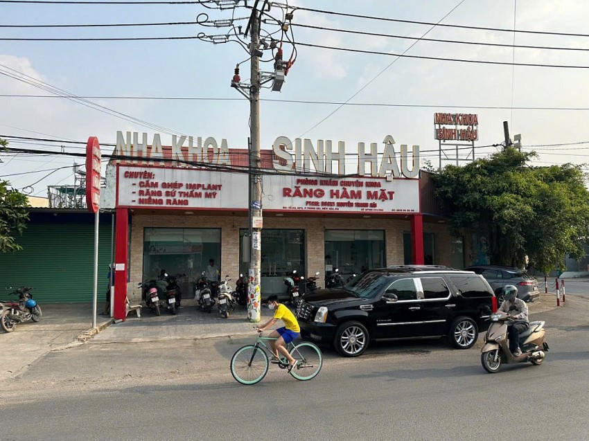 Phòng khám nha khoa của bác sĩ Nguyễn Thanh Hải.
