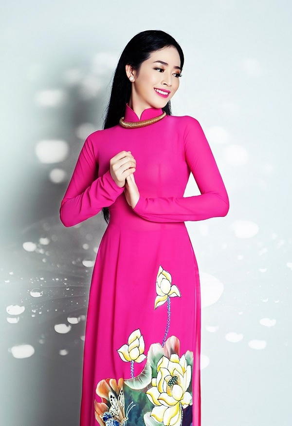 Mai Thanh Hà thu hút sự chú ý của BGK ngay từ đầu.