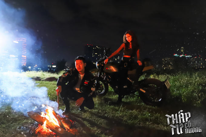 Một số hình ảnh trong phim.