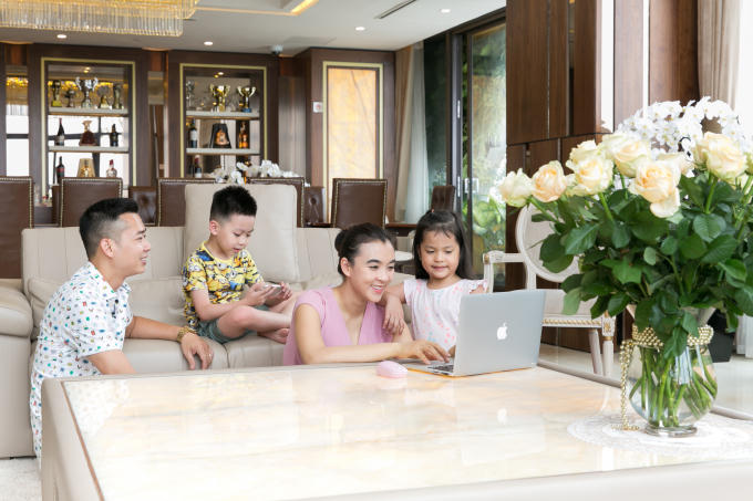 Gói cước gia đình.