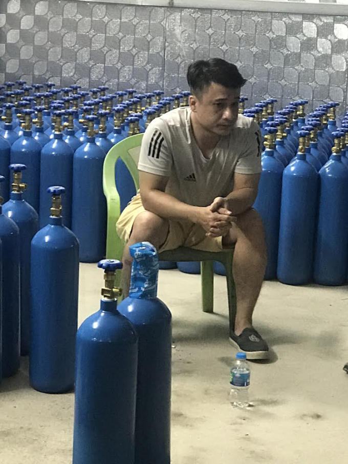 Người trực tiếp quản lý cơ sở Vũ Mạnh Hân.