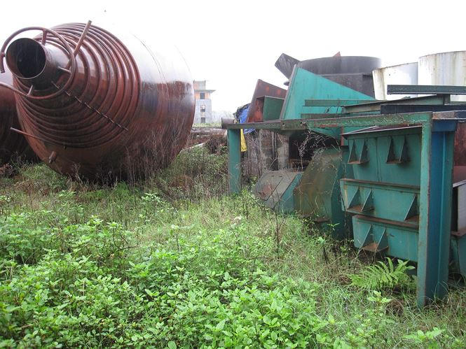 Dự án nợ hơn 1500 tỷ đồng của 3 ngân hàng nhưng tài sản được đưa ra đấu giá chỉ hơn 100 tỷ đồng.