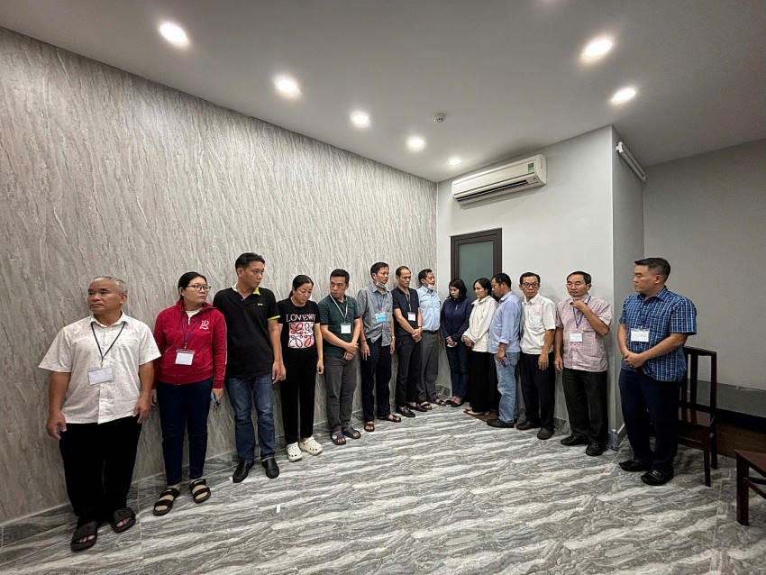14 người bị khởi tố. Ảnh: C.An