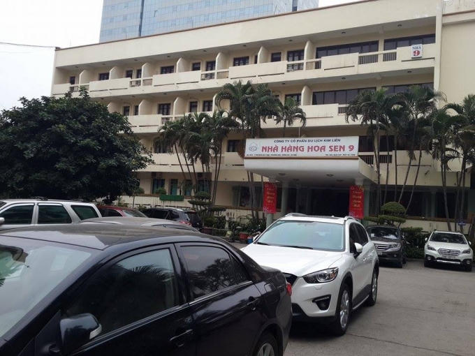 Nhà hàng Hoa Sen 9.