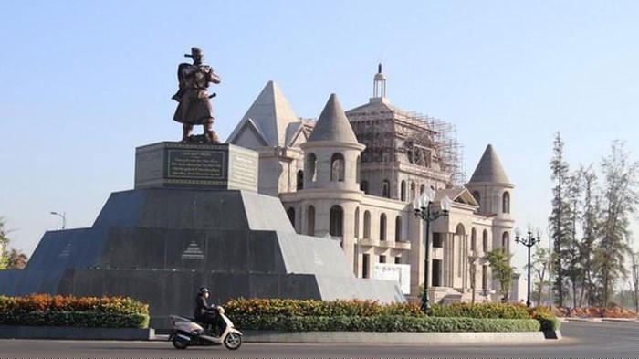 Một góc tại Khu đô thị du lịch biển Phan Thiết - Ảnh: Thanh niên.