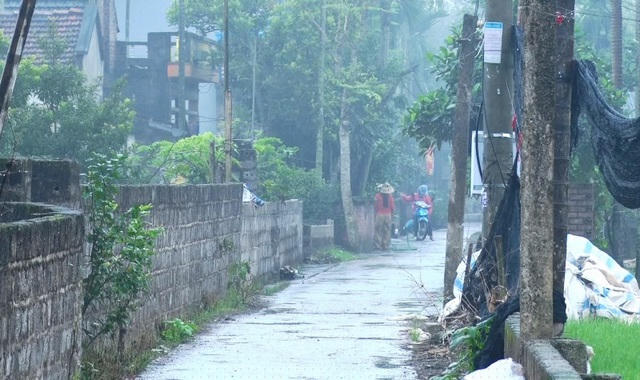 Xã Ngô Khê thành lập 3 chốt kiểm soát dịch bệnh.