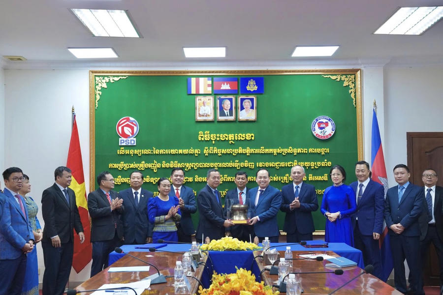 “Viện PSD cam kết phối hợp chặt chẽ với Ủy ban Quốc gia Phòng, Chống Ma túy Campuchia trong triển khai các chương trình truyền thông, đào tạo và nghiên cứu, chuyển giao phương pháp trị liệu tâm lý phòng ngừa tái nghiện đã được kiểm chứng tại Việt Nam.