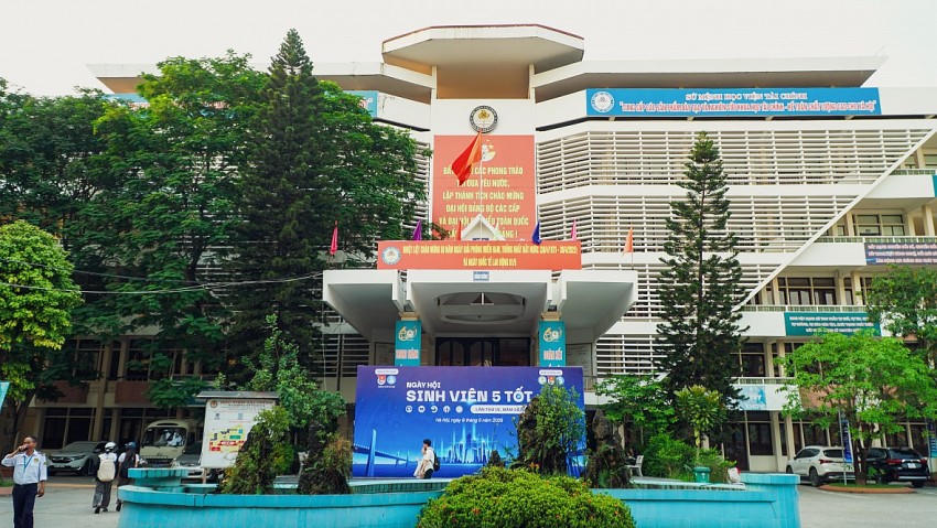 Học viện Tài chính - Địa chỉ vàng cho tài năng trẻ