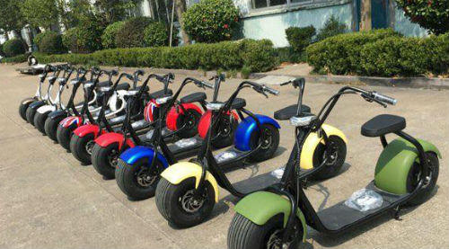 Xe điện bánh to Harley được quảng cáo và rao bán trên trang Facebook.