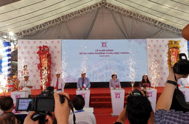 Khởi công xây dựng Bệnh Viện Phương Châu thứ 3 tại  khu vực ĐB sông Cửu Long