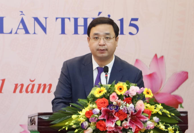 Giám đốc Sở GD&amp;amp;ĐT tỉnh Bắc Ninh, đồng chí Nguyễn Thế Sơn.