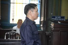 Bị cáo Sỹ tại tòa.