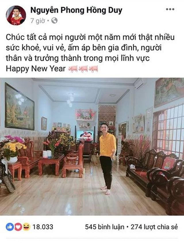 Hồng Duy mong mọi người sẽ trưởng thành trong mọi lĩnh vực.