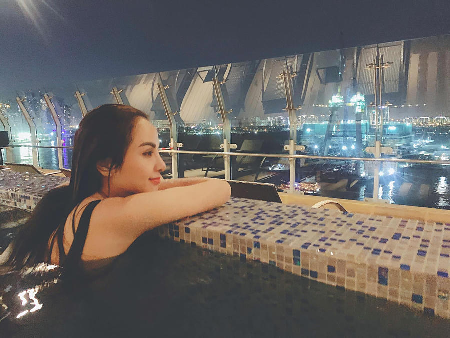 Hoa hậu 9x đáp trả &amp;quot;không thiếu tiền&amp;quot; khi bị gạ tình giá &amp;quot;khủng&amp;quot; giờ ra sao? - Ảnh 4.